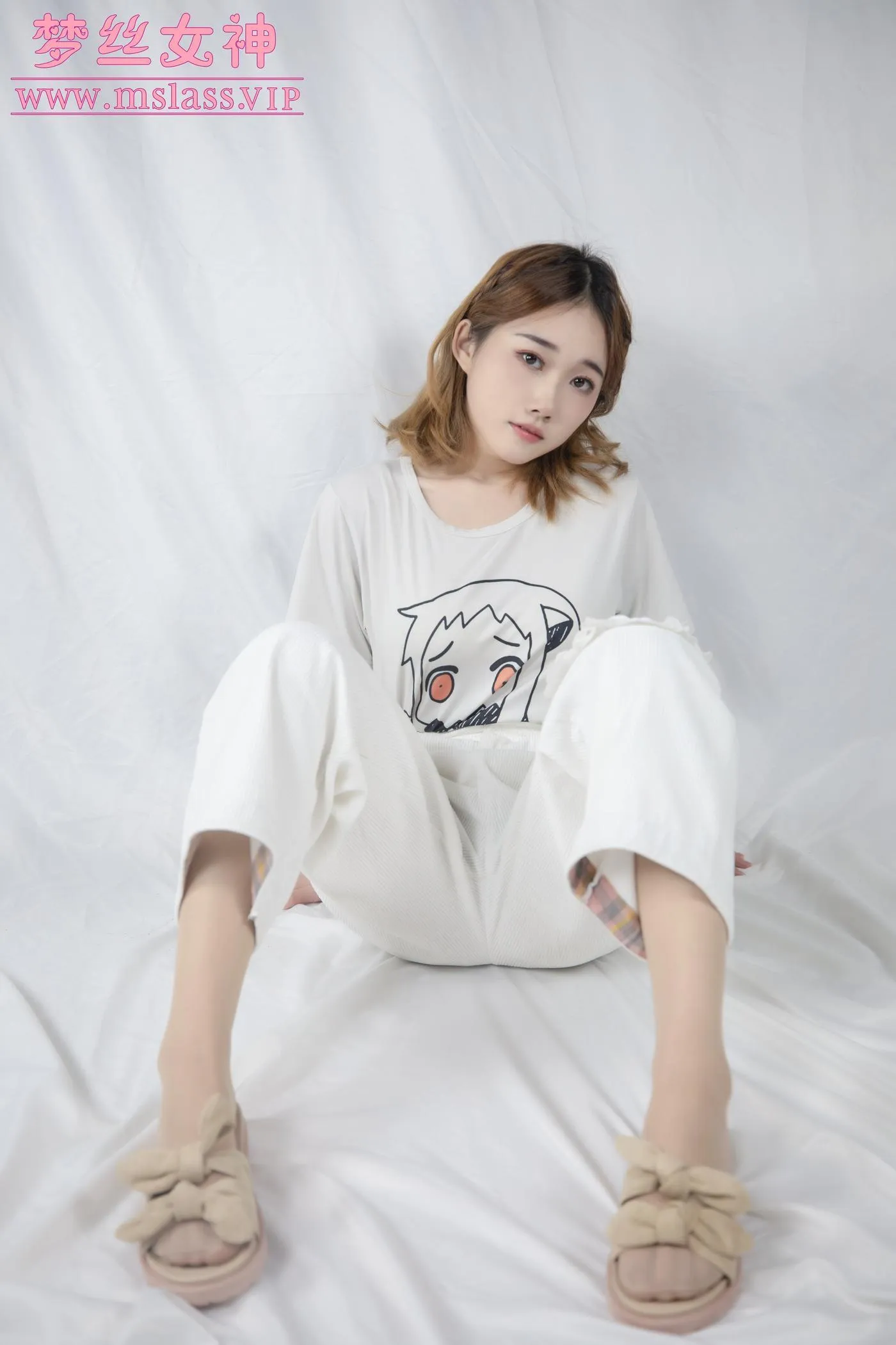 [MSLASS梦丝女神] 2020.11.30 NO.134 小茶 内在纯 [54P]插图